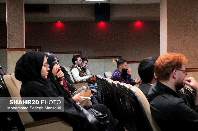 دهمین پاتوق فیلمکوتاه قم برگزار شد +تصاویر
