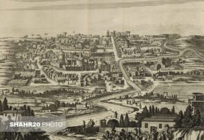 قم در سفرنامه «جان کارترایت» انگلیسی